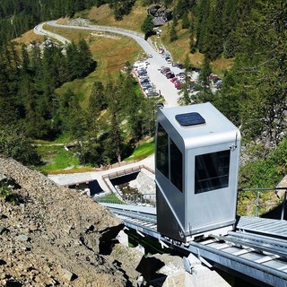 Valtournenche, fuori uso nei giorni di Ferragosto l'ascensore per Cheneil