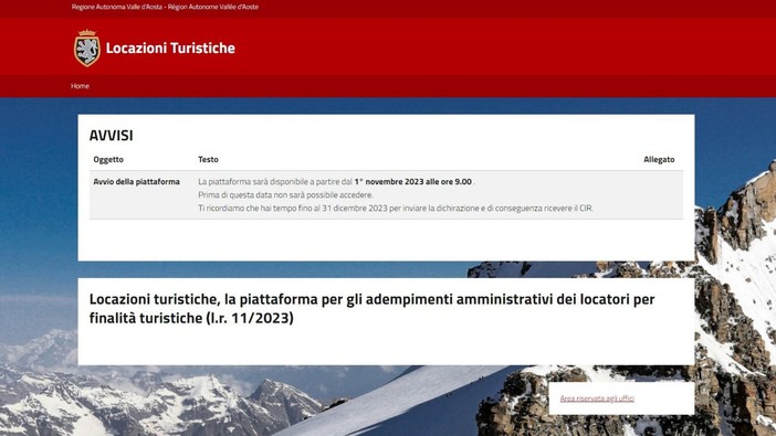 Affitti brevi, anche in Valle corsa contro il tempo per regolarizzare il Cin