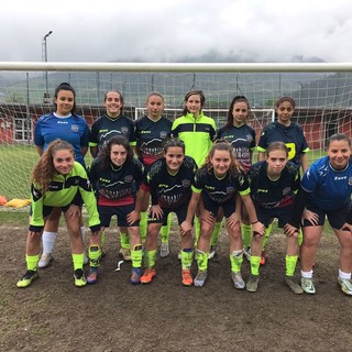 Calcio f: U15, l'Aosta 511 atterra anche l'ostico Pinerolo