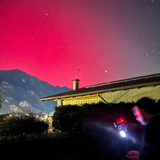 L'aurora boreale fotografata ieri sera da Alex Teixeira Soares