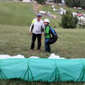 Volo sportivo, Valerio Boggia giovanissimo protagonista alla Coupe Icare in Francia