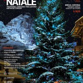 Sabato 7 dicembre Cervinia accende l'Albero di Natale