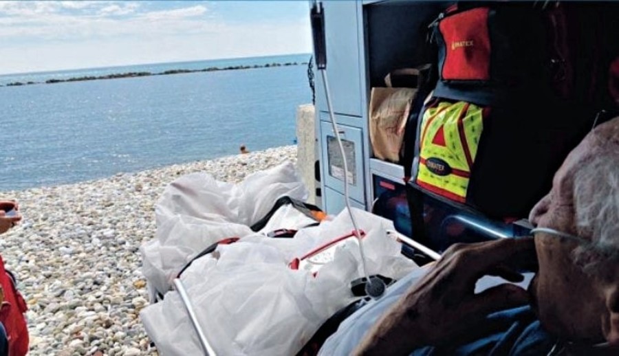 Per i viaggi di pazienti gravi e oncologici meno abbienti in Valle c'è l'Ambulanza dei Desideri