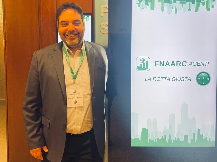 Donatello Anello nel Consiglio nazionale Fnaarc Confcommercio