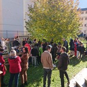 Un' Aula Natura inaugurata nella scuola 'Eugenia Martinet' di Aosta