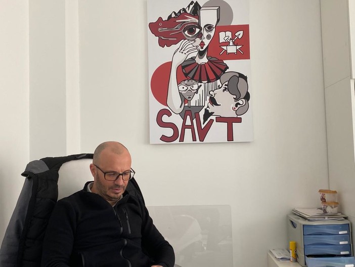 Claudio Albertinelli, segretario generale del Savt