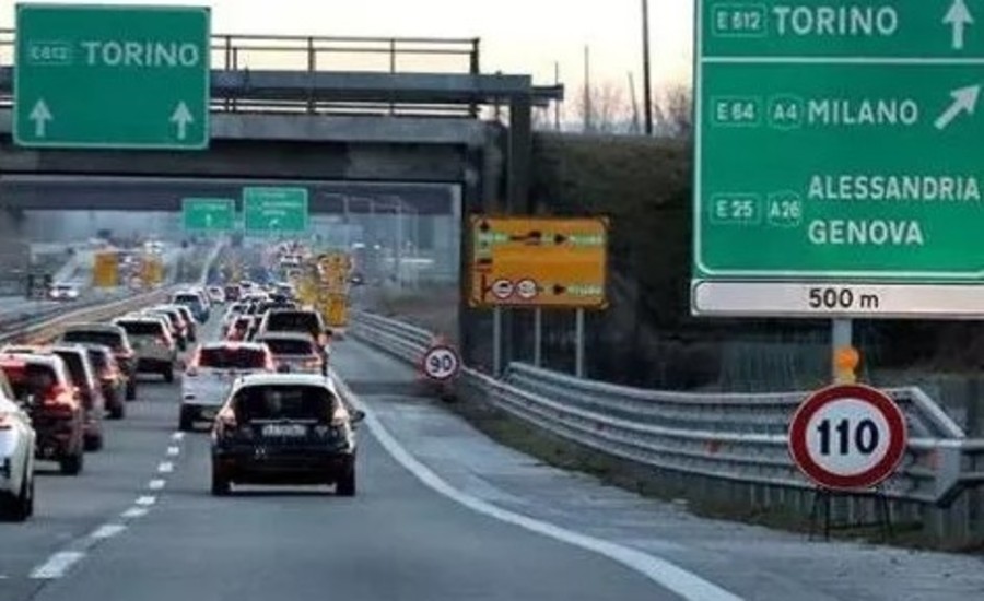 Riapre sabato 1 marzo il viadotto Camolesa sulla A5