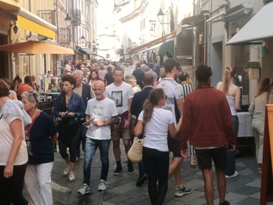 Aosta, modifiche alla circolazione per Commercianti in Festa