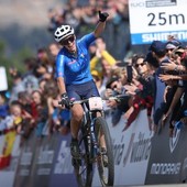 MTB: Berta, Pesse e Vittone in Coppa del Mondo a Les Gets