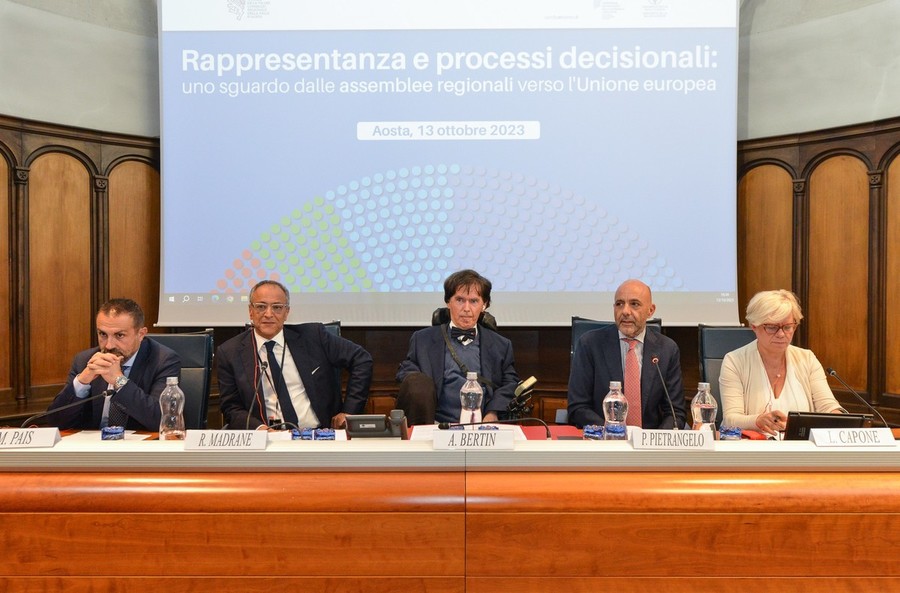 Da Aosta lo sguardo delle Assemblee regionali verso l'UE