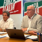 Mauro Baccega e Pierluigi Marquis