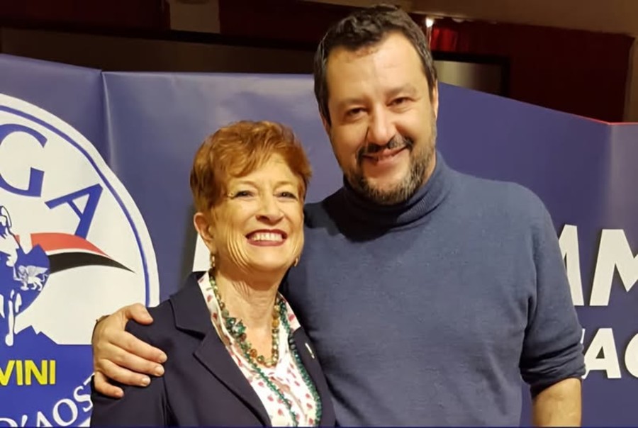 Marialice Boldi e Matteo Salvini