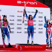 Il meraviglioso podio di La Thuile (photo credit Federica Fornaro)