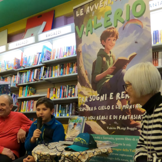 Successo per la presentazione del libro 'Le avventure di Valerio tra sogni e realtà'