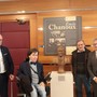 Busto commemorativo di Chanoux inaugurato nel foyer del Consiglio Valle