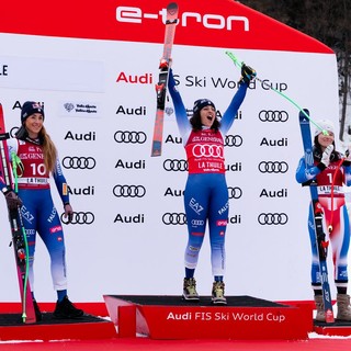 Il meraviglioso podio di La Thuile (photo credit Federica Fornaro)