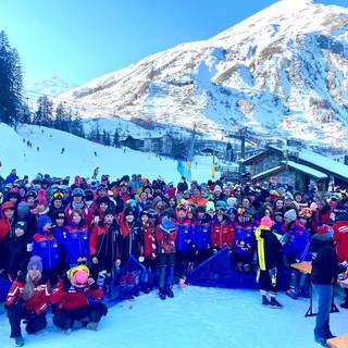 Sci: a La Thuile la festa Giovanissimi con oltre 650 atleti