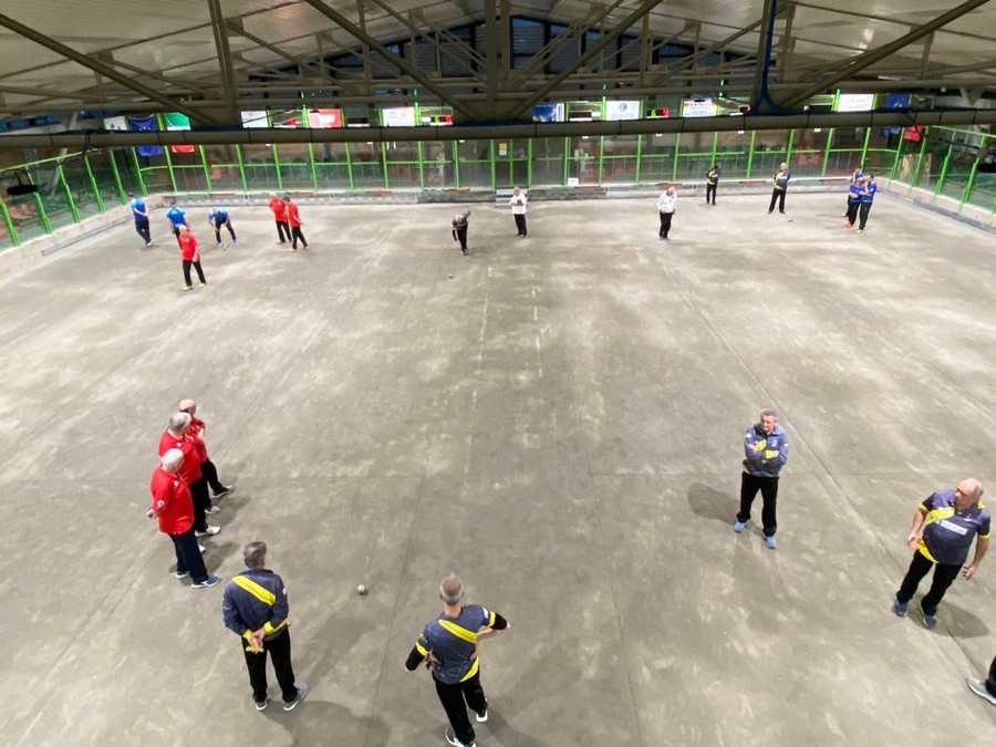 Bocce: Contoz, Ducourtil e Soggetti del Nus campioni italiani di B