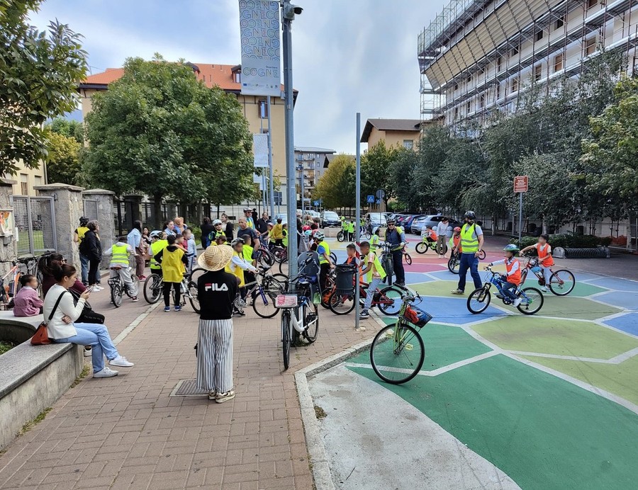 Il 'Bike to work Day' ha avviato le iniziative della Settimana Europea della Mobilità