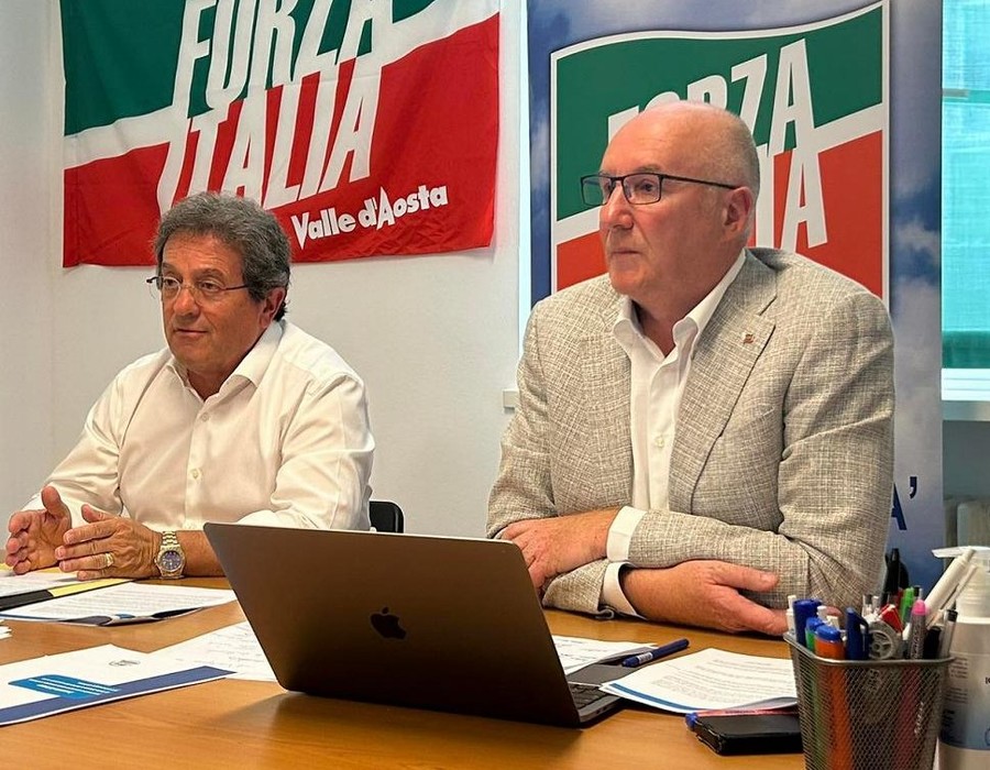 Mauro Baccega e Pierluigi Marquis