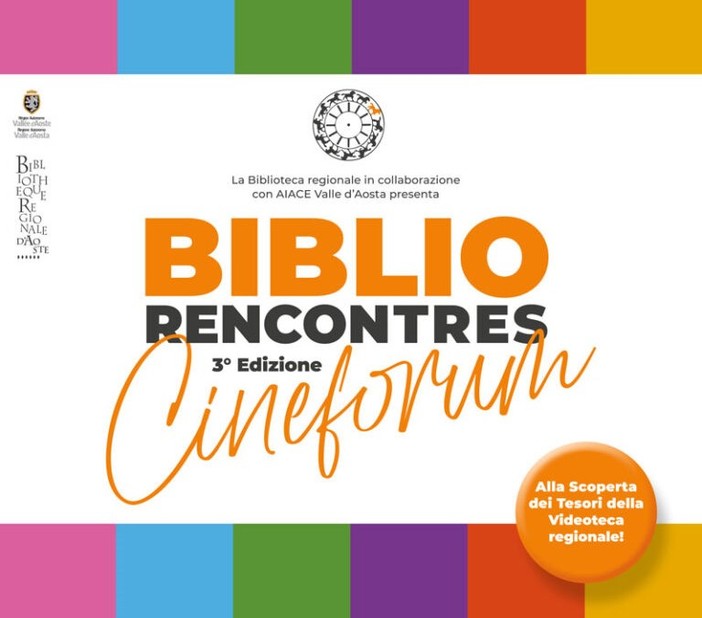 Cineforum alla Biblioteca regionale