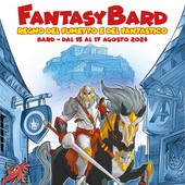 FantasyBard, regno del fumetto e del fantastico dal 15 al 17 agosto