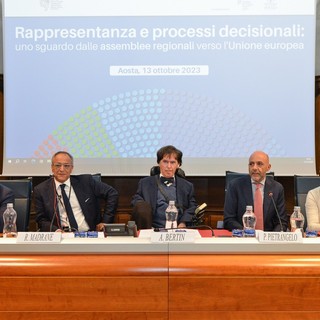 Da Aosta lo sguardo delle Assemblee regionali verso l'UE