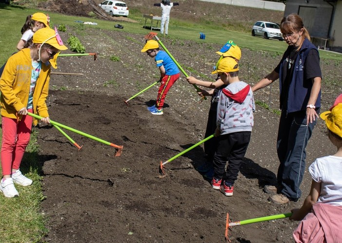 Itinéraires de découverte, 1.700 i bambini a 'scuola di agricoltura'