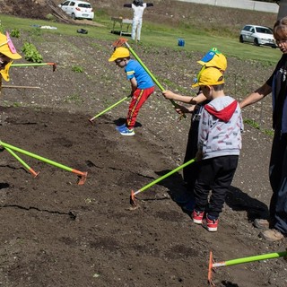 Itinéraires de découverte, 1.700 i bambini a 'scuola di agricoltura'