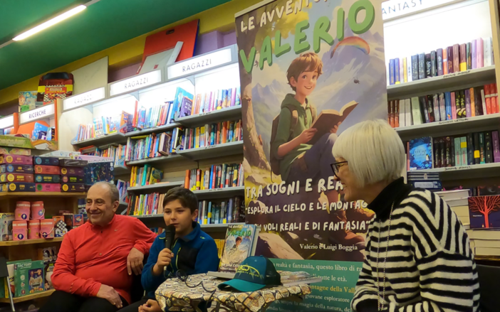 Successo per la presentazione del libro 'Le avventure di Valerio tra sogni e realtà'