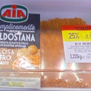 Bistecca alla valdostana...di pollo e con scamorza. Così non va: dov'è la tutela?