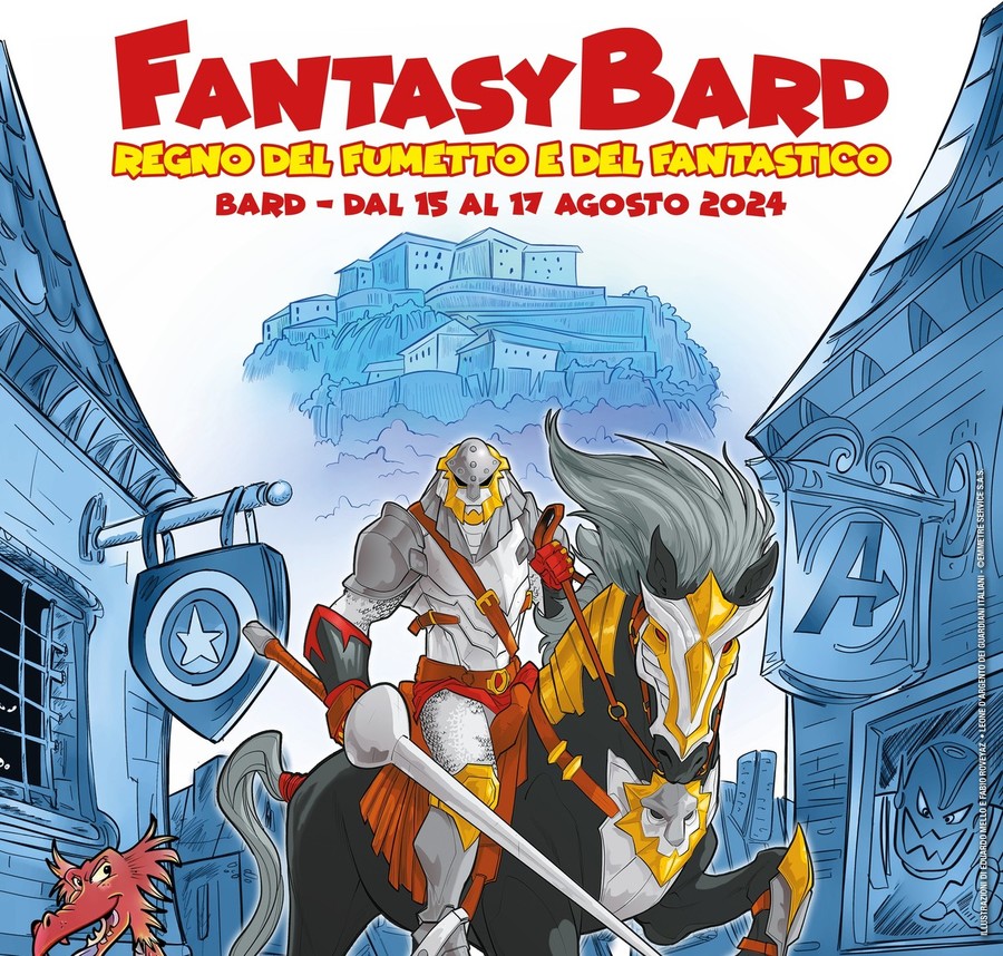 FantasyBard, regno del fumetto e del fantastico dal 15 al 17 agosto