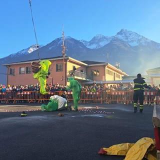 E' tornata la Befana dei Vigili del fuoco