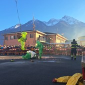 E' tornata la Befana dei Vigili del fuoco