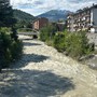 Aosta: Dalla diga di Place Moulin scarico controllato nel Buthier, non si cammina vicino alle rive