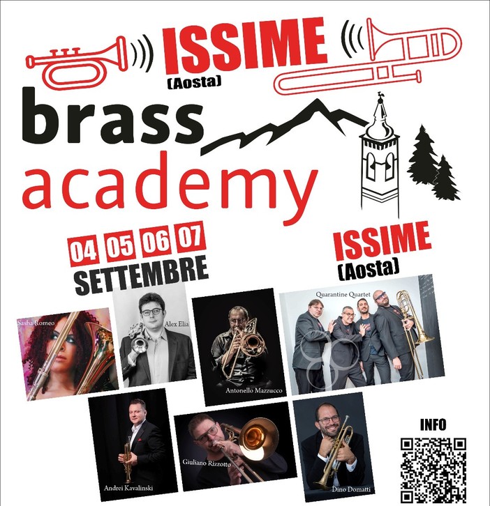 A Issime al via la seconda edizione della Brass Academy