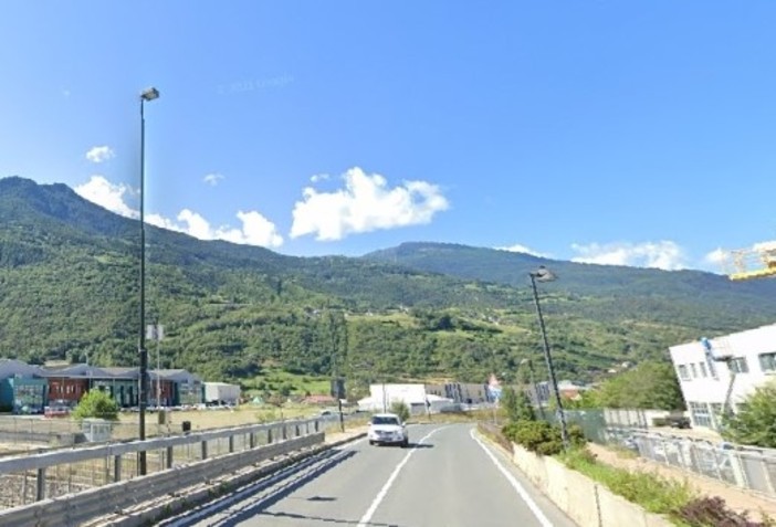 Aosta, ora è sicuro il ponte su Buthier e tornano a circolare i mezzi pesanti