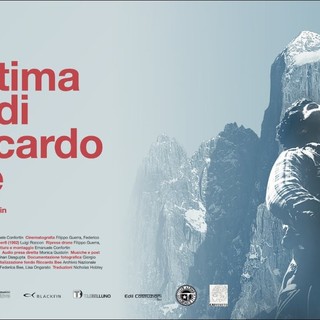 Cervino Cinemountain, a Champorcher 'L'ultima via di Riccardo Bee'