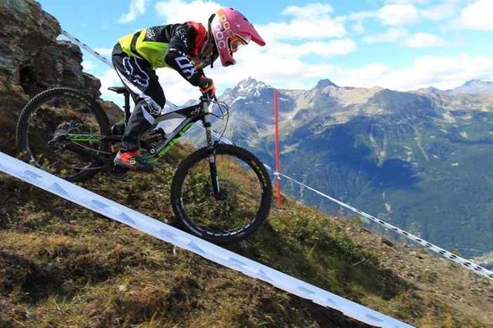 Ciclismo: Widmann e Rainio vincono la tappa IXs Downhill Cup di Pila