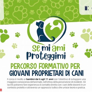 Nuovi corsi per giovani proprietari di cani