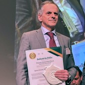 Marco Cantamessa riceve il Premio Industria Felix