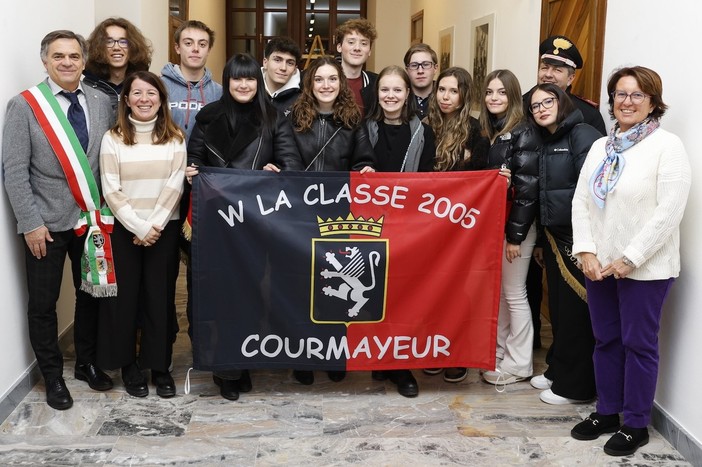 Consegnata la Maturità Civica a 21 neomaggiorenni courmayeurins