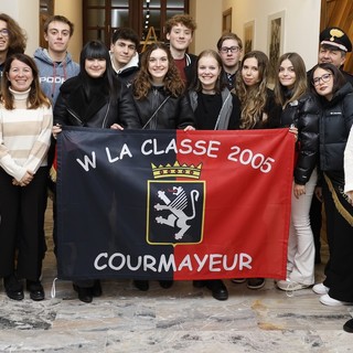 Consegnata la Maturità Civica a 21 neomaggiorenni courmayeurins