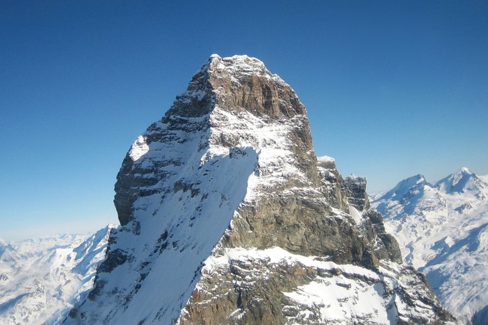 Chiusa la via normale italiana al Cervino