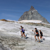 Trail: Primi top runners al Cervino Matterhorn Ultra Race