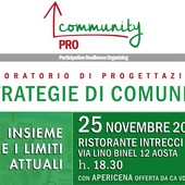 Cittadinanzattiva, proseguono in Valle gli incontri di Community pro