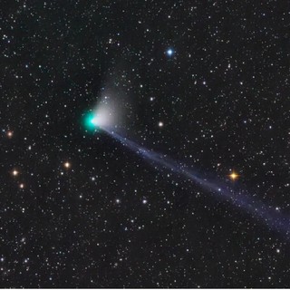 La Cometa C/2022 E3 (ZTF). Credit: Rolando Ligustri