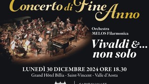 Al Grand Hotel Billia concerto di fine anno con 'Vivaldi...e non solo'