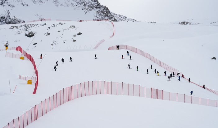 Assessore Bertschy, 'pista 5 di Cervinia pronta entro ottobre'