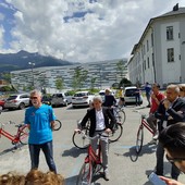 ComuniCiclabili, Aosta ottiene la 'bandiera gialla'